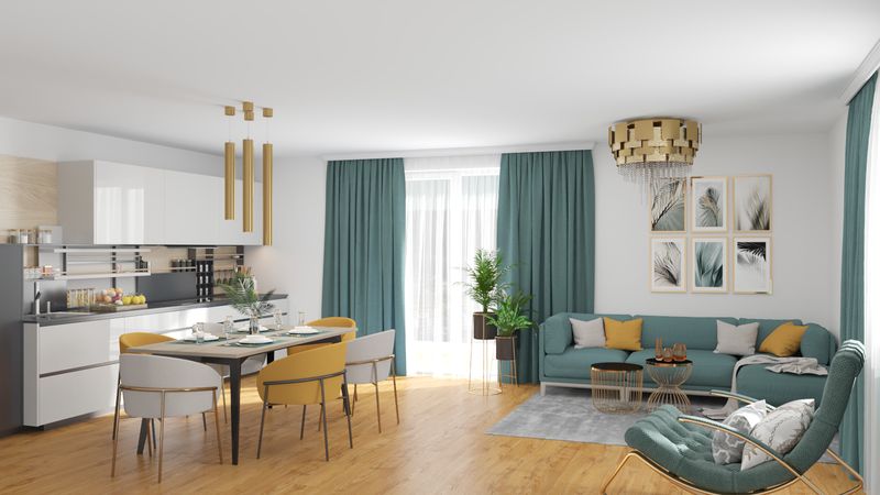 Neubau 4-Zi.-Wohnung mit Terrasse und tollem Ausblick